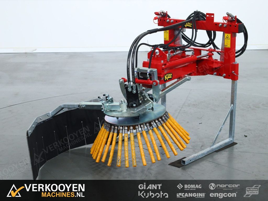 2025 Kemp Onkruidborstel Hydr + Hydr kantelen Giant (arm:800) VK10250