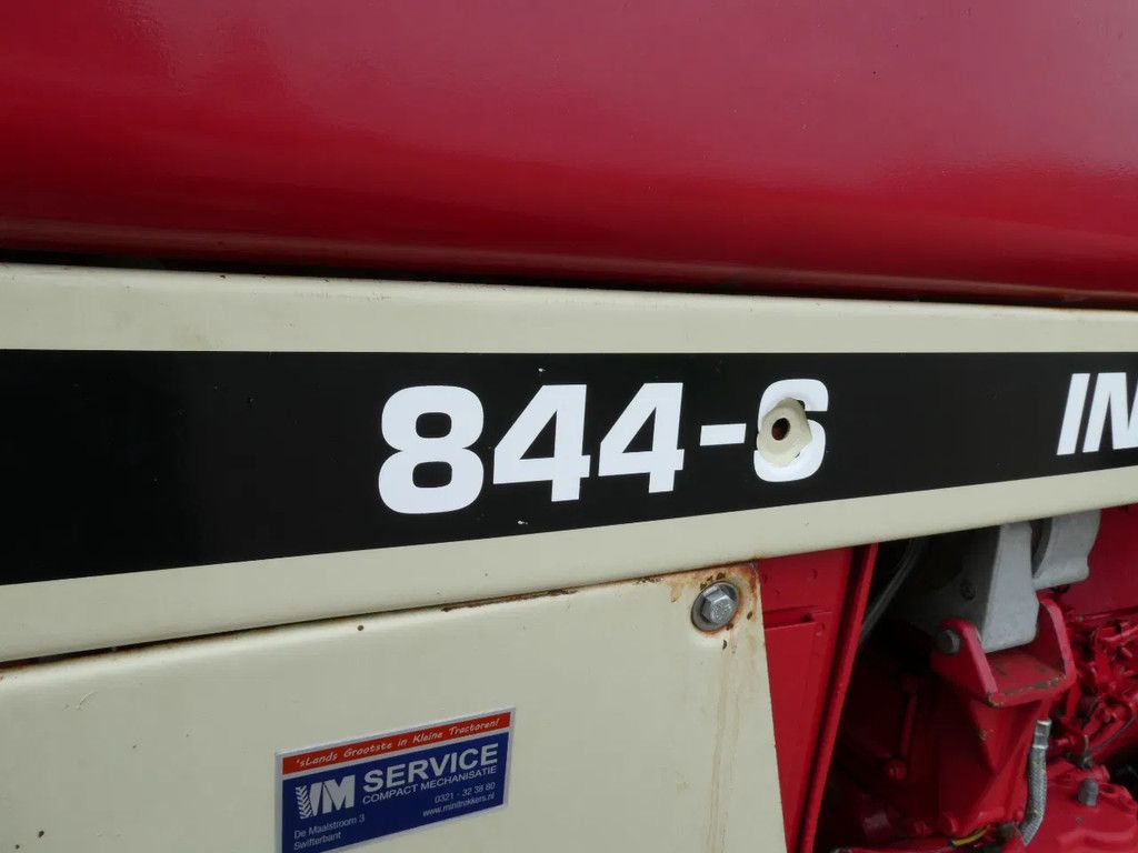 International 844-S 2wd / 10122 Draaiuren / Margetrekker