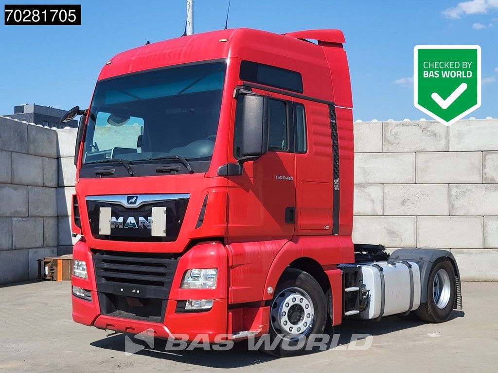 MAN TGX TGX 18.460 4X2 XXL Retarder 2x Tanks
