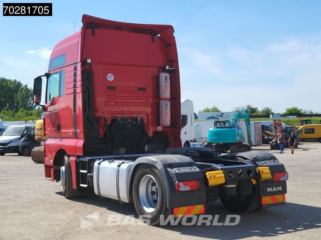 MAN TGX TGX 18.460 4X2 XXL Retarder 2x Tanks