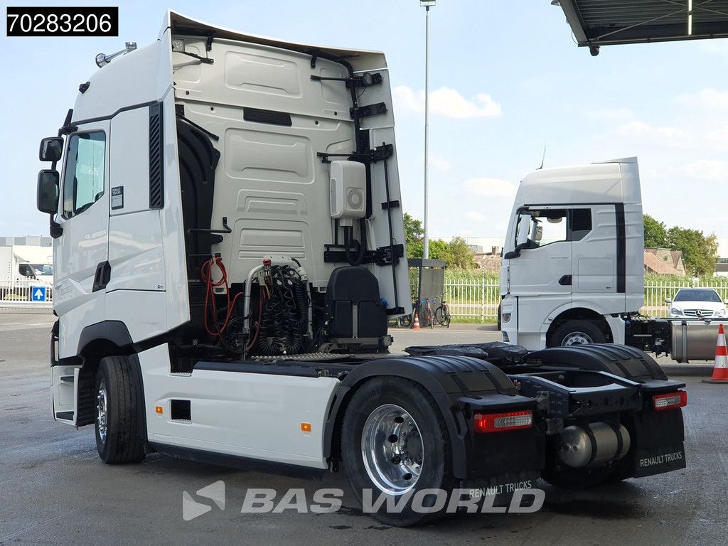 Renault T 520 4X2 HSC Retarder Full-Air Standklima Alcoa's Navi ACC