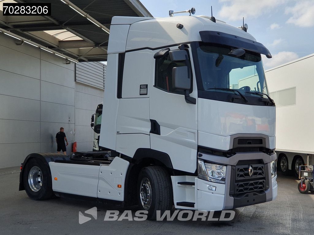 Renault T 520 4X2 HSC Retarder Full-Air Standklima Alcoa's Navi ACC