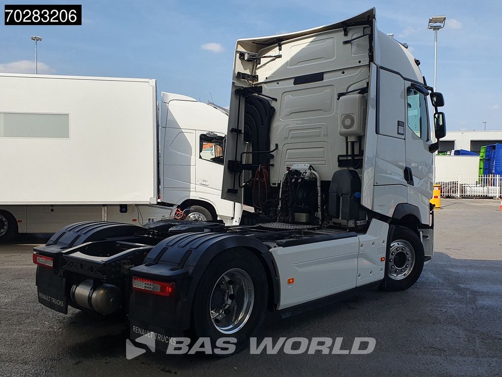 Renault T 520 4X2 HSC Retarder Full-Air Standklima Alcoa's Navi ACC
