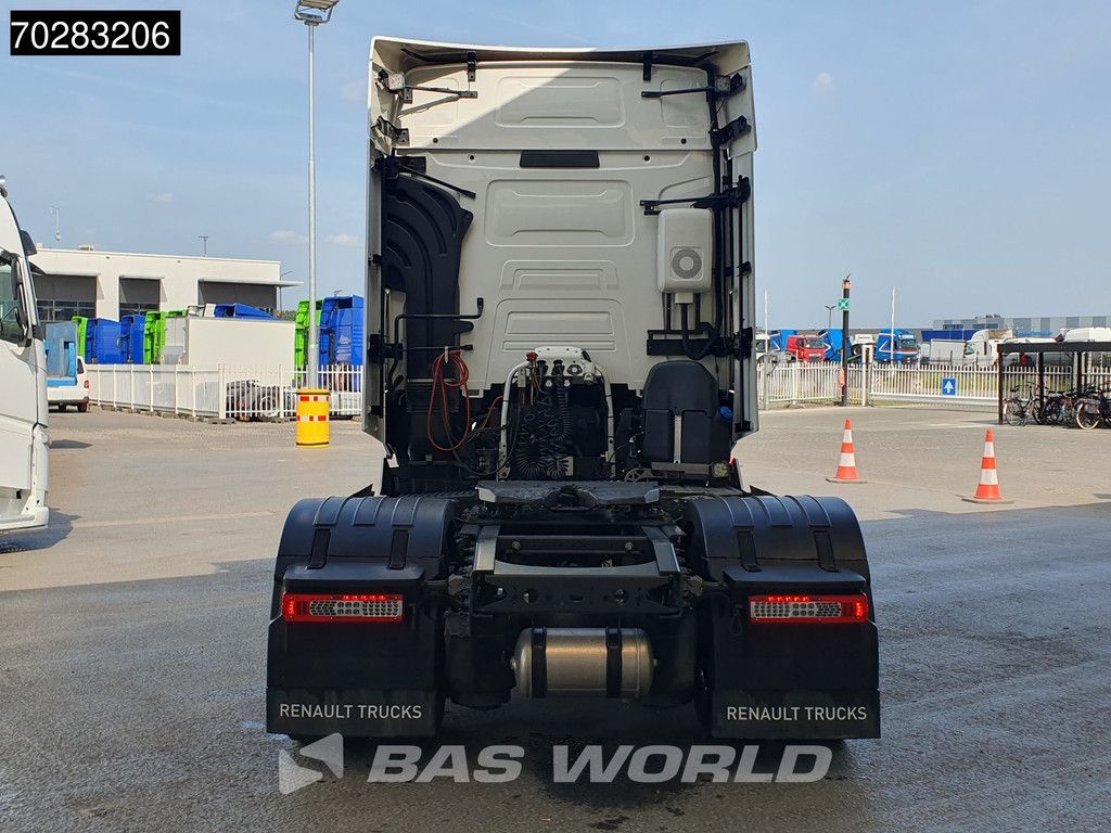 Renault T 520 4X2 HSC Retarder Full-Air Standklima Alcoa's Navi ACC