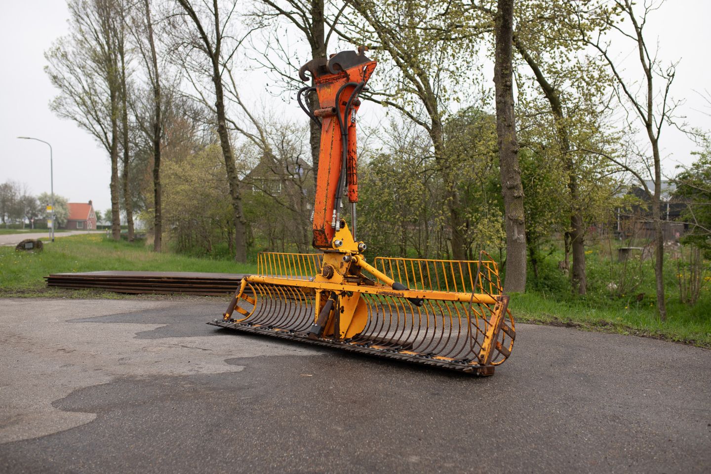 Herder mxl 300 inclusief verlenggiek cw 10