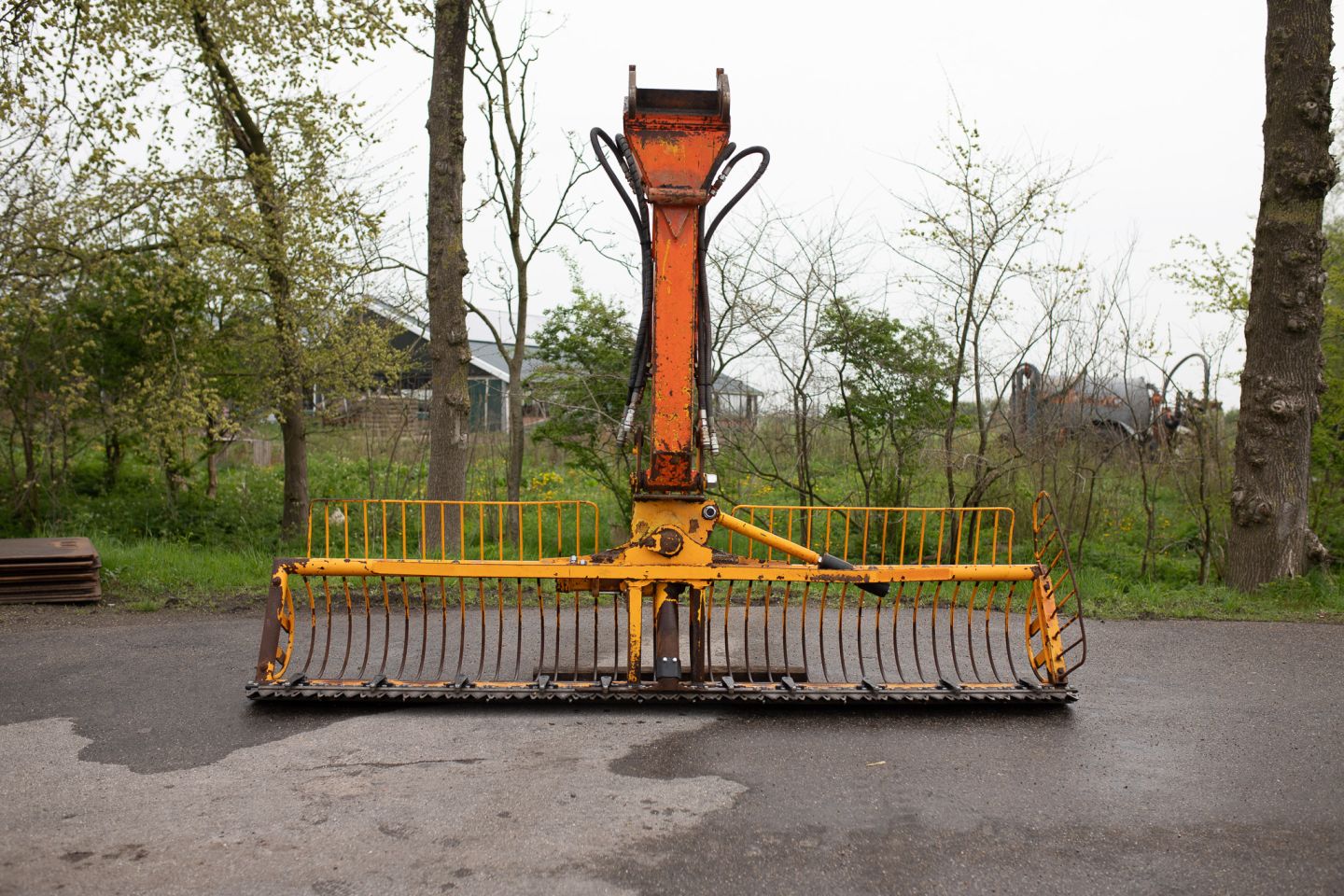 Herder mxl 300 inclusief verlenggiek cw 10
