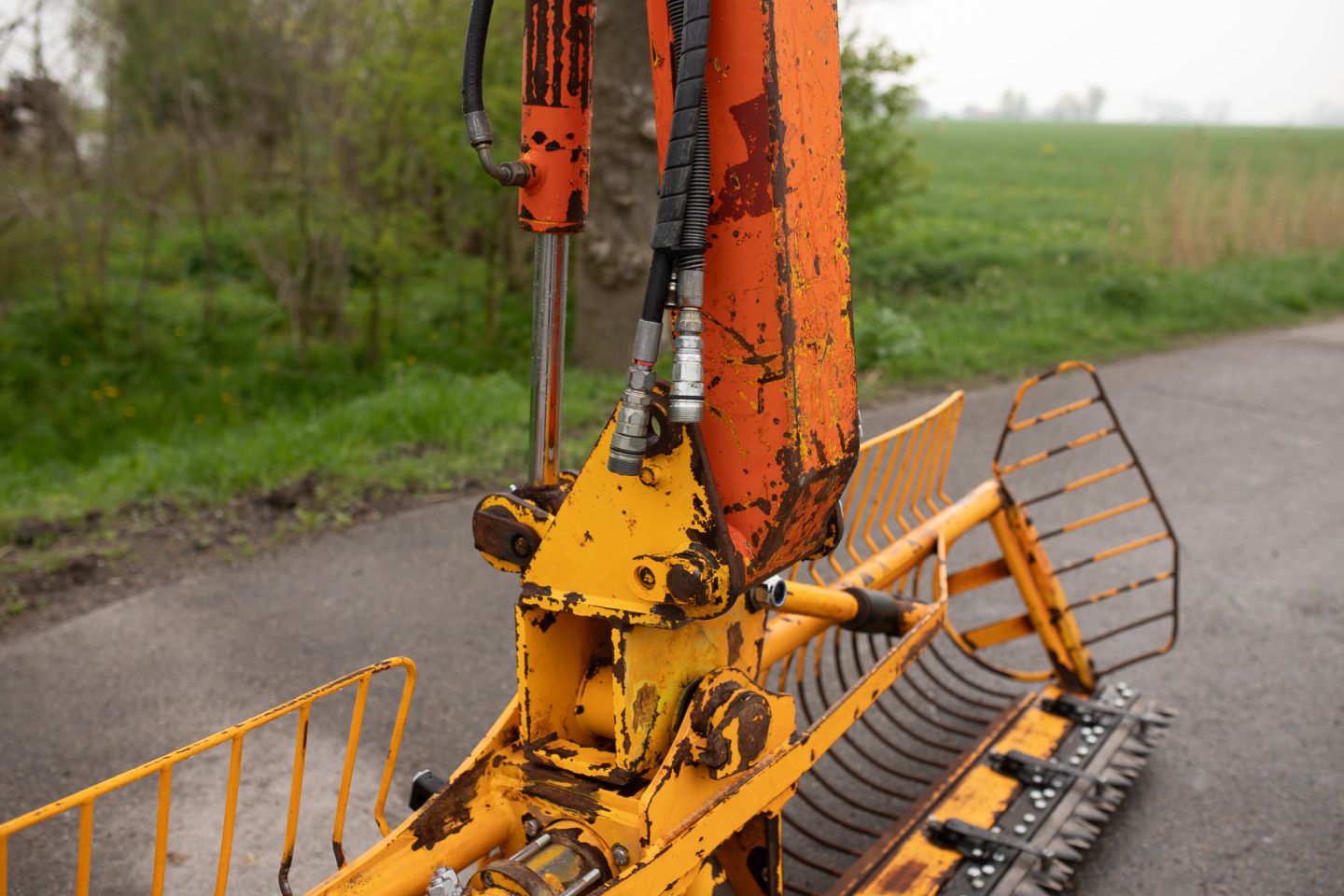 Herder mxl 300 inclusief verlenggiek cw 10