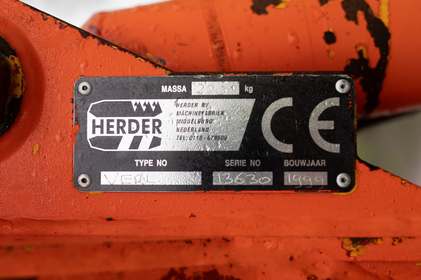 Herder mxl 300 inclusief verlenggiek cw 10