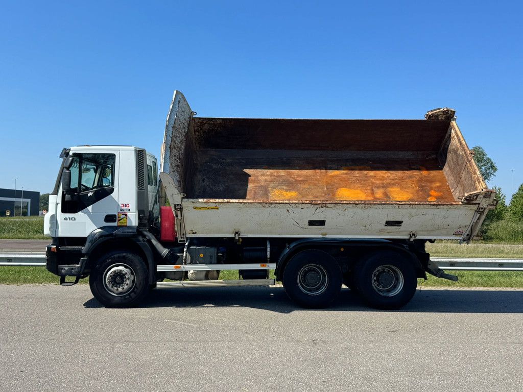 Iveco Trakker 410 6x4 Kipper