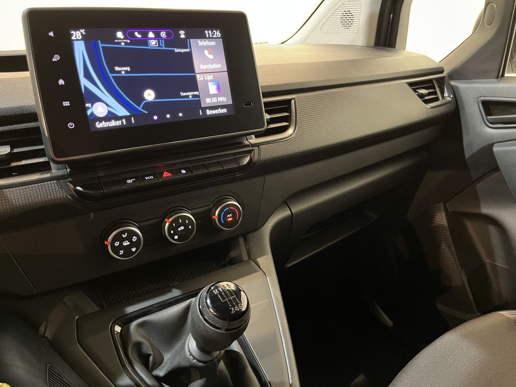 Renault Kangoo 1.5 Blue dCi Comfort L1 / Euro 6 / Airco / Cruise Control / PDC / CarPlay / Trekhaak / Navigatie / 35.000 KM !!
