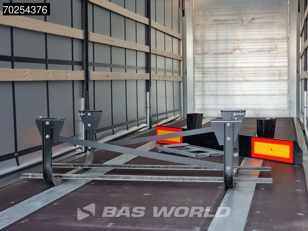 Kögel S24-1 3 Achsen Tailgate 2000kg NEW Liftachse Edscha LBW