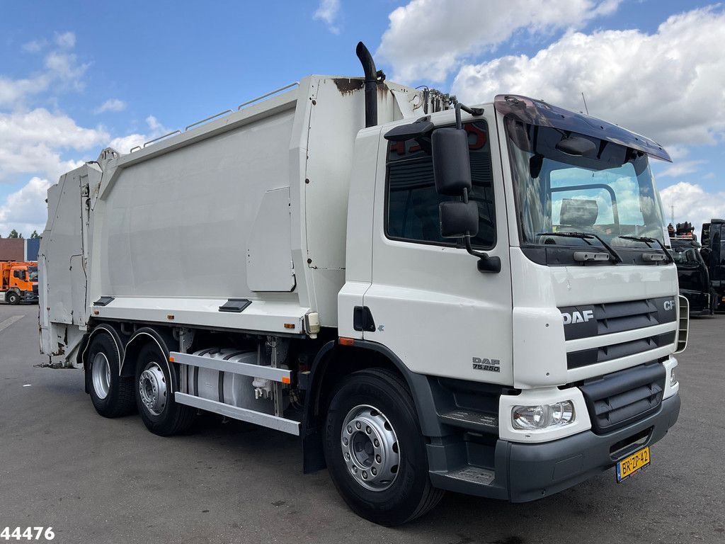 DAF FAG 75 CF 250 Euro 3 Geesink 20m³