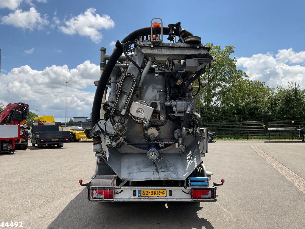 Man TGS 28.440 FFG Flensburger 12,5m³ Saug/Spul combi Waterrecycling