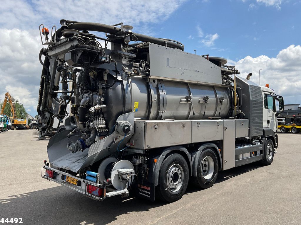 Man TGS 28.440 FFG Flensburger 12,5m³ Saug/Spul combi Waterrecycling