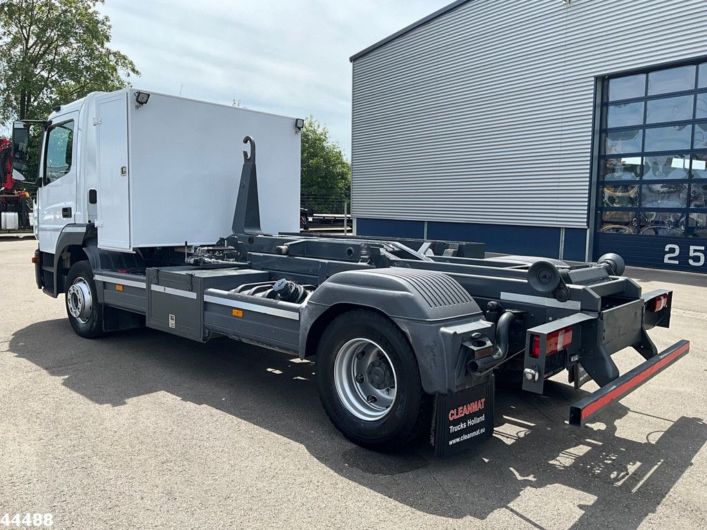 Mercedes-Benz Atego 1218 Euro 6 Manual 7 Ton haakarmsysteem