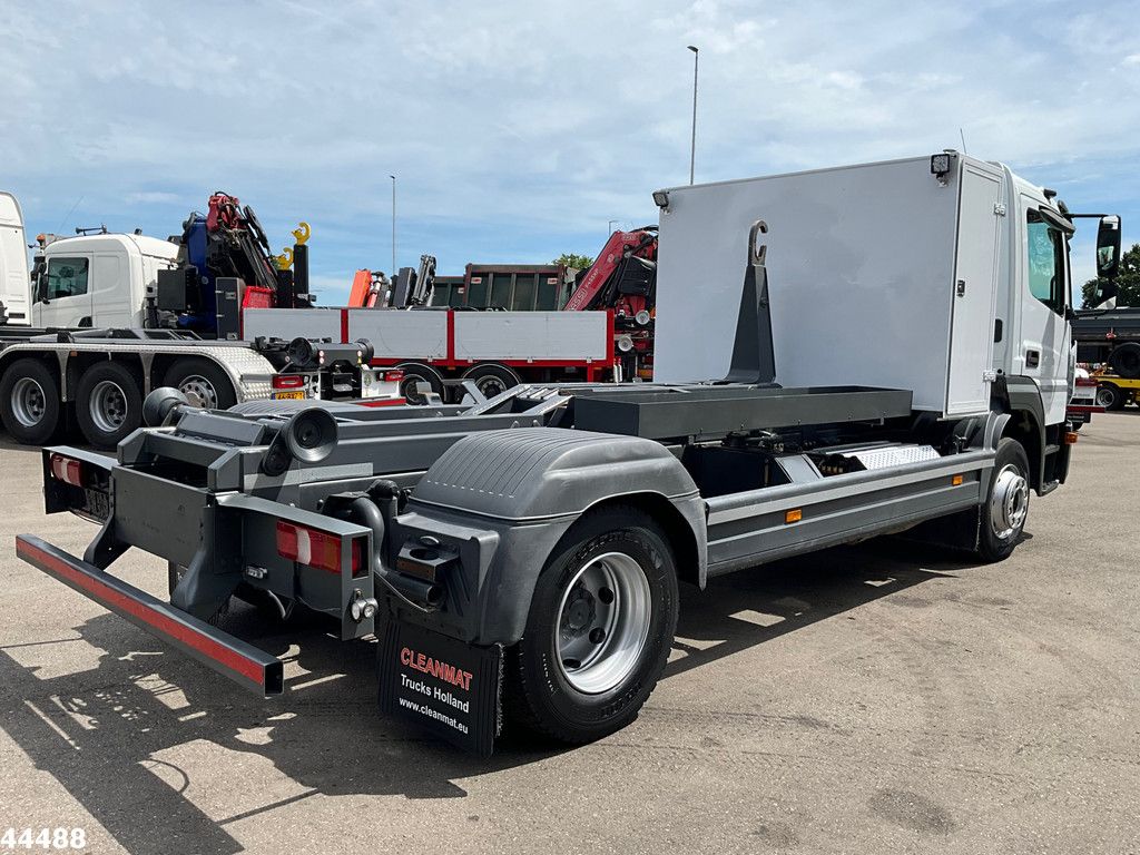 Mercedes-Benz Atego 1218 Euro 6 Manual 7 Ton haakarmsysteem