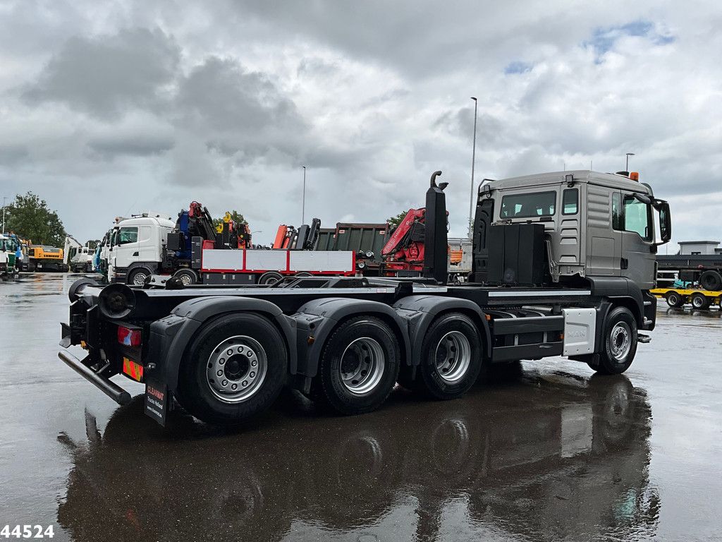 Man TGS 35.500 8x4 Euro 6 VDL 25 Ton haakarmsysteem