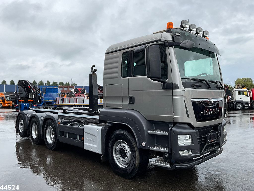 Man TGS 35.500 8x4 Euro 6 VDL 25 Ton haakarmsysteem