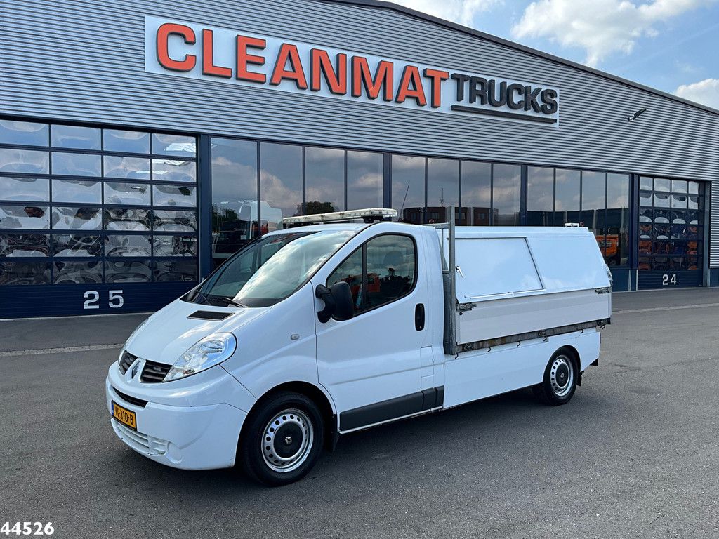 Renault Trafic 2.0 dCi Veeg-vuil kipper