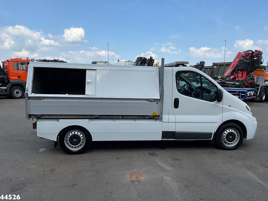 Renault Trafic 2.0 dCi Veeg-vuil kipper