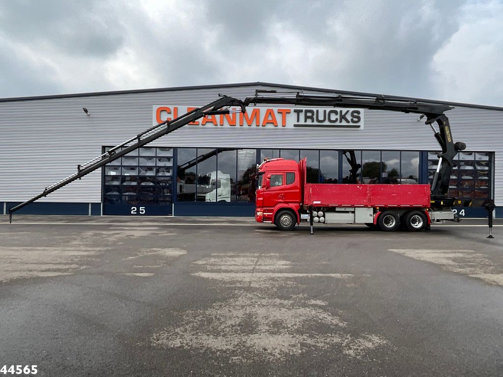 Scania R 620 V8 6x4 Palfinger 44 Tonmeter laadkraan + Fly-Jib