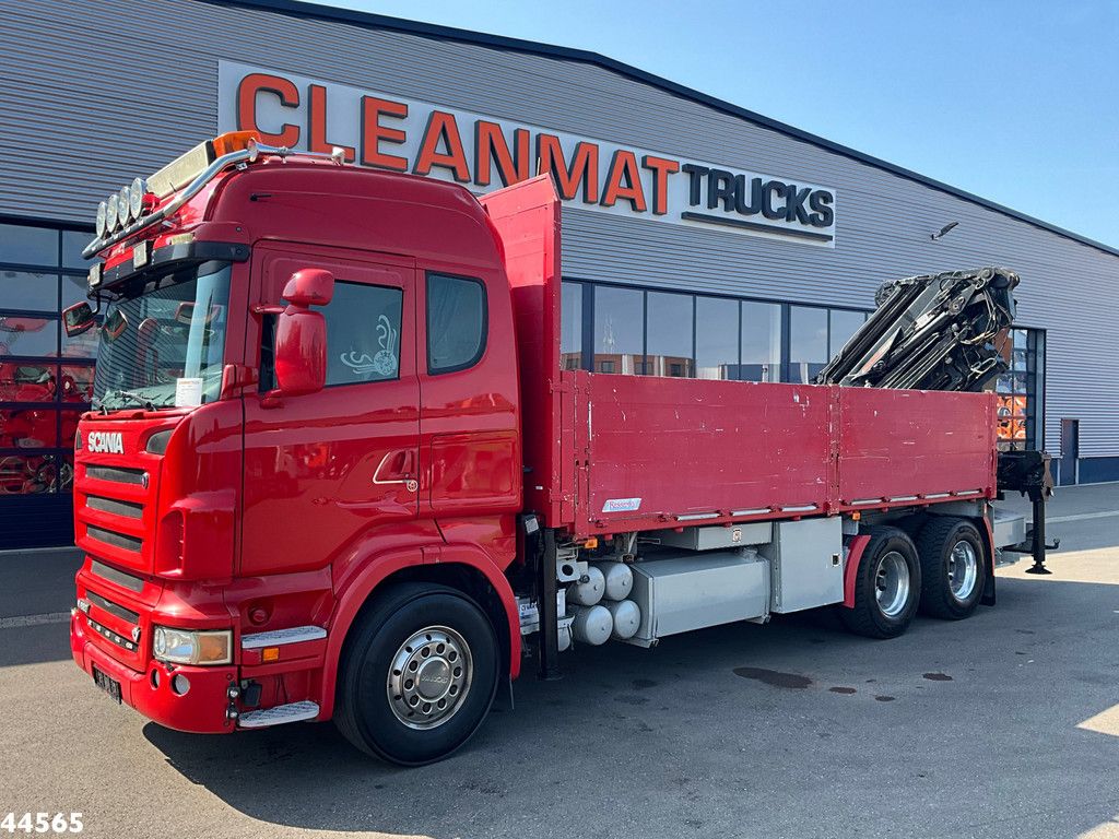 Scania R 620 V8 6x4 Palfinger 44 Tonmeter laadkraan + Fly-Jib