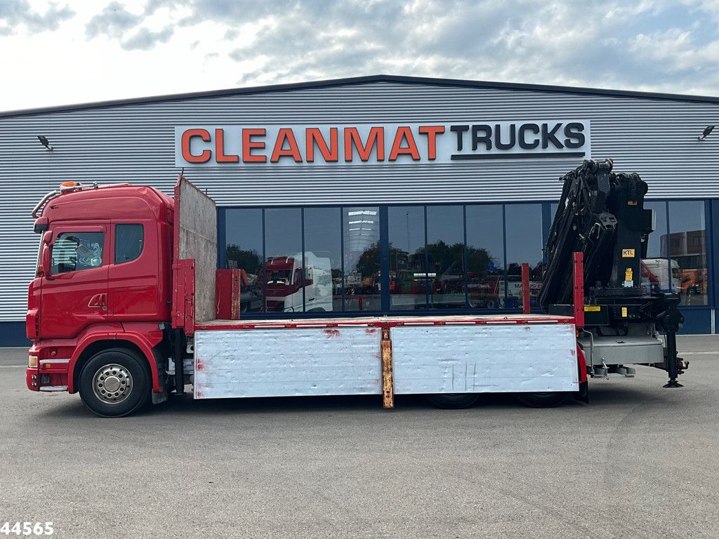 Scania R 620 V8 6x4 Palfinger 44 Tonmeter laadkraan + Fly-Jib