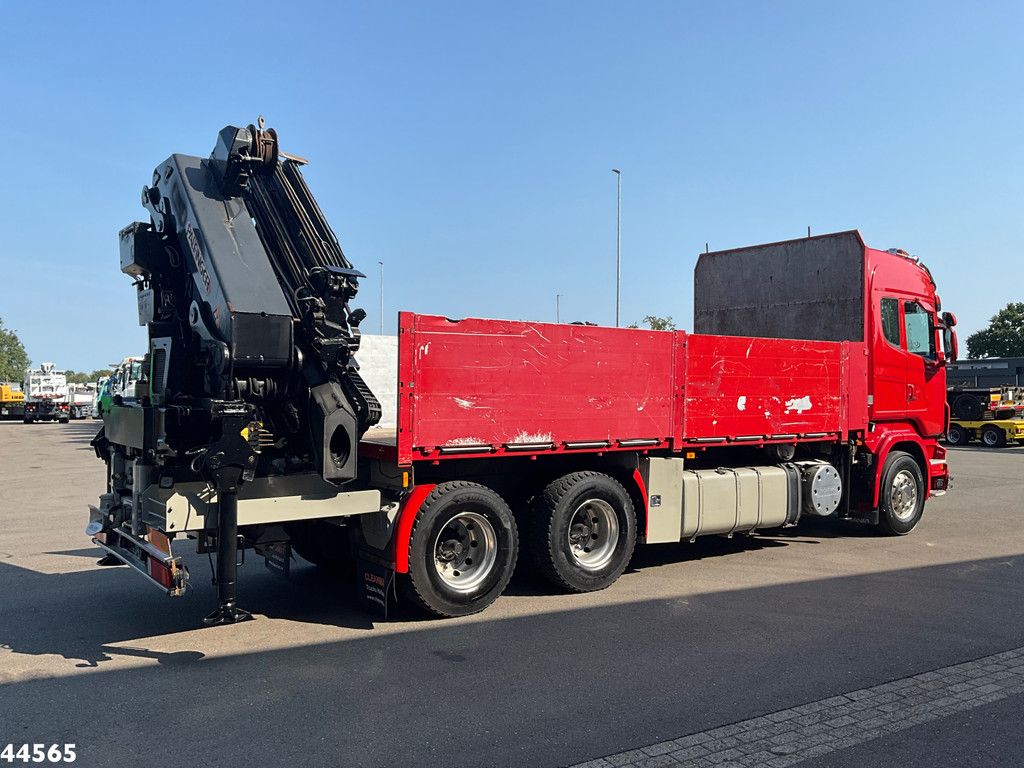 Scania R 620 V8 6x4 Palfinger 44 Tonmeter laadkraan + Fly-Jib