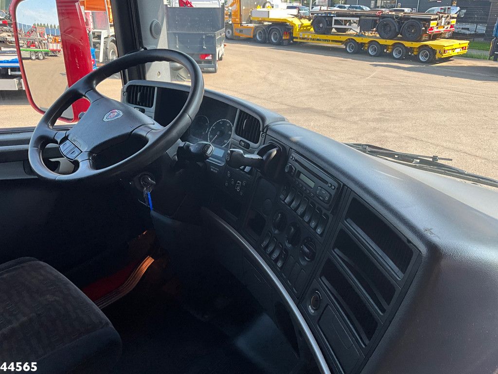 Scania R 620 V8 6x4 Palfinger 44 Tonmeter laadkraan + Fly-Jib