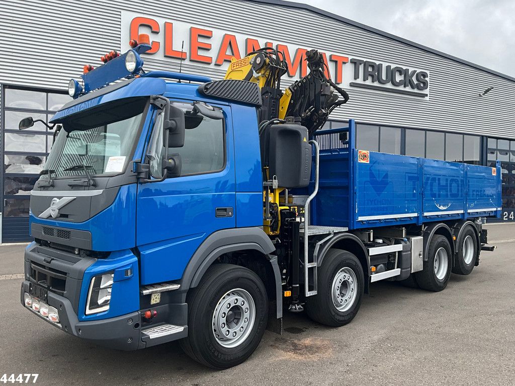Volvo FMX 540 8x4 Euro 6 Fassi 36 Tonmeter laadkraan