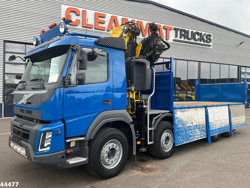 Volvo FMX 540 8x4 Euro 6 Fassi 36 Tonmeter laadkraan