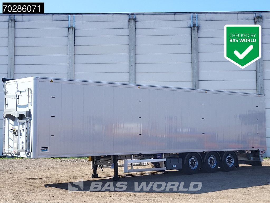 Knapen K100 3 axles NEW Direkt-verfugbar Liftachse 10mm