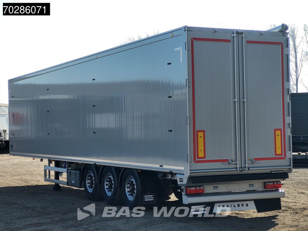 Knapen K100 3 axles NEW Direkt-verfugbar Liftachse 10mm