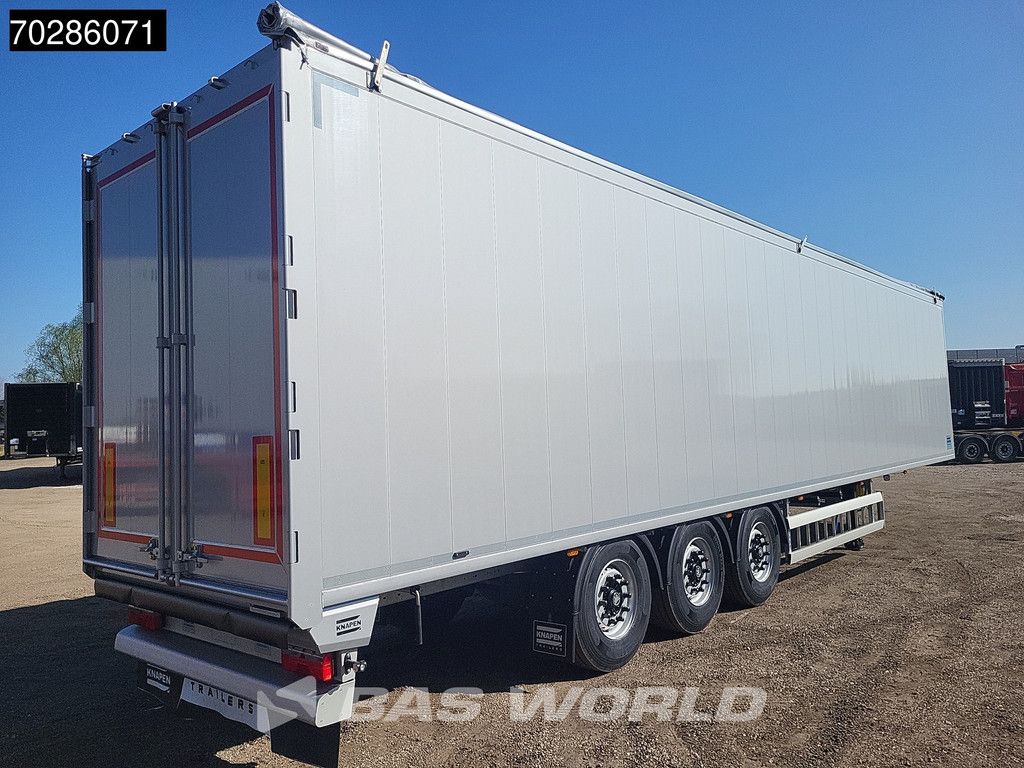 Knapen K100 3 axles NEW Direkt-verfugbar Liftachse 10mm