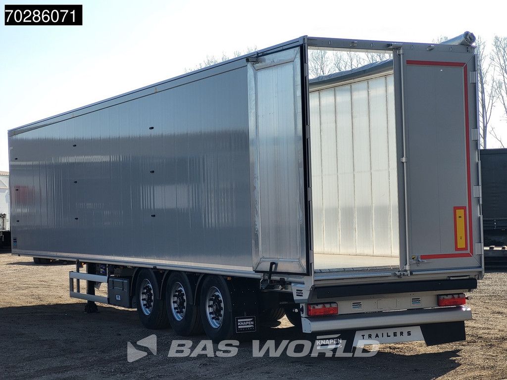Knapen K100 3 axles NEW Direkt-verfugbar Liftachse 10mm