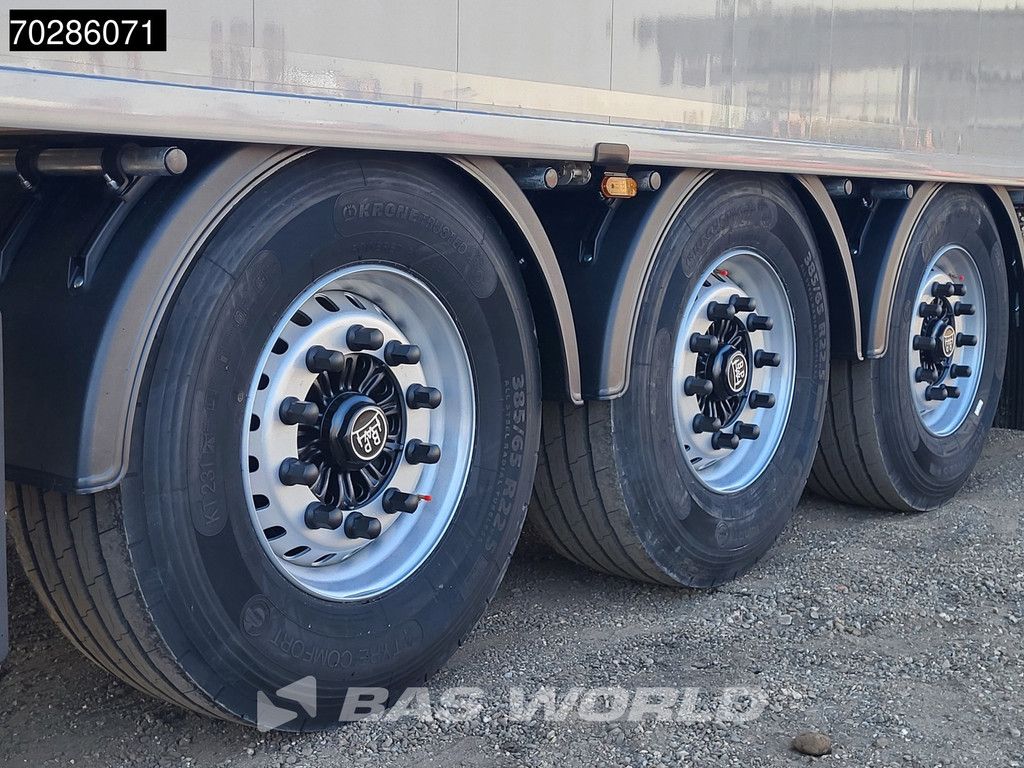 Knapen K100 3 axles NEW Direkt-verfugbar Liftachse 10mm