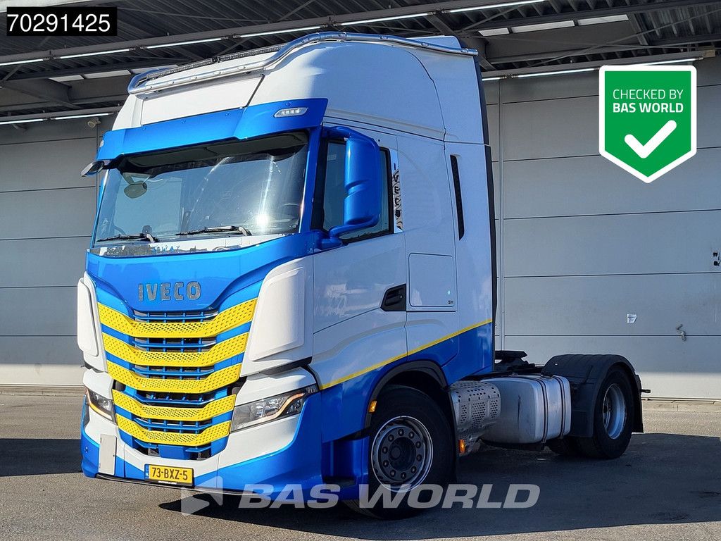 Iveco S-Way 480 4X2 NL-Truck Retarder 2xTanks Navi ACC Euro 6
