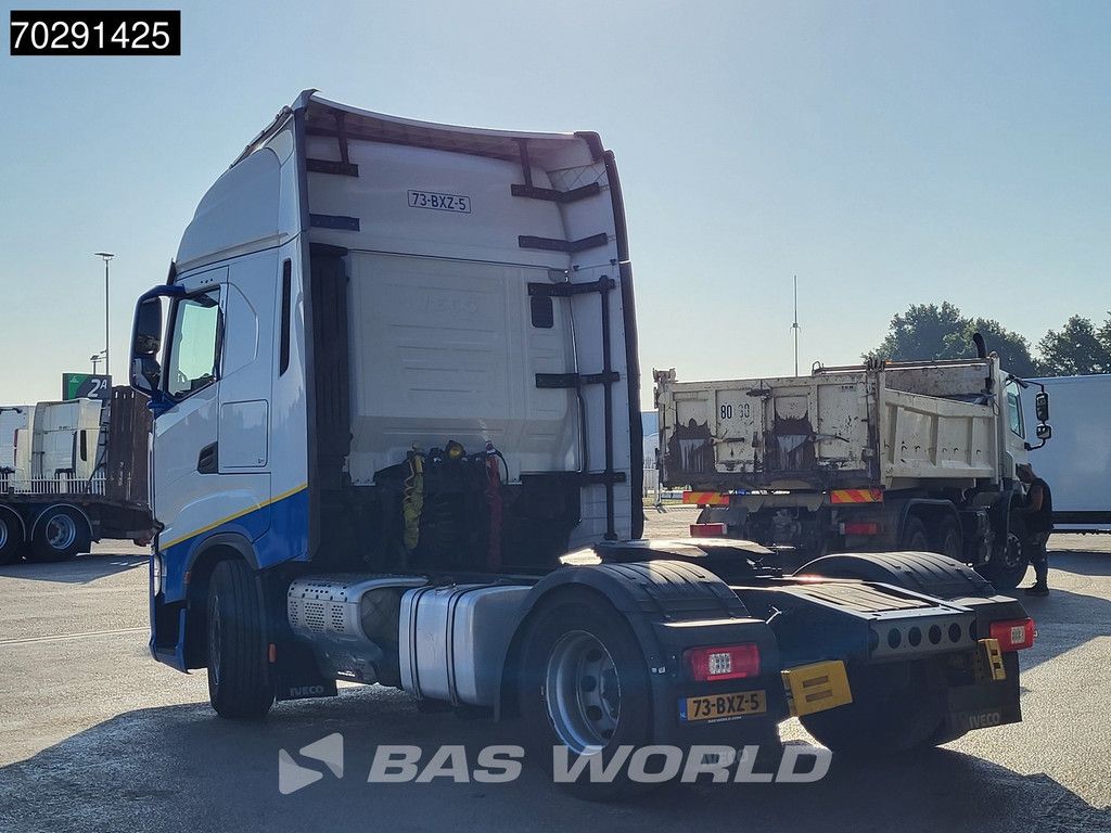 Iveco S-Way 480 4X2 NL-Truck Retarder 2xTanks Navi ACC Euro 6