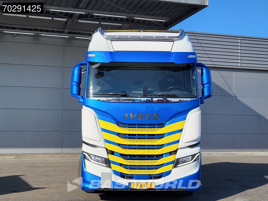 Iveco S-Way 480 4X2 NL-Truck Retarder 2xTanks Navi ACC Euro 6