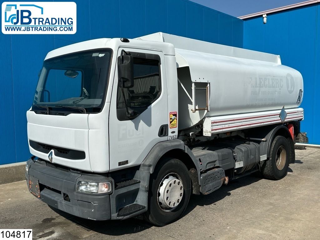 Renault Premium 270 Euro 3, Fuel, Manual, 13500 Liter, 4 Comp