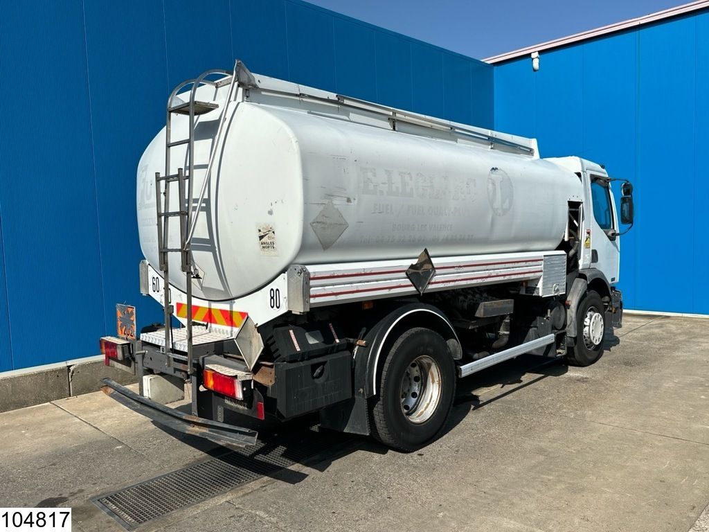 Renault Premium 270 Euro 3, Fuel, Manual, 13500 Liter, 4 Comp