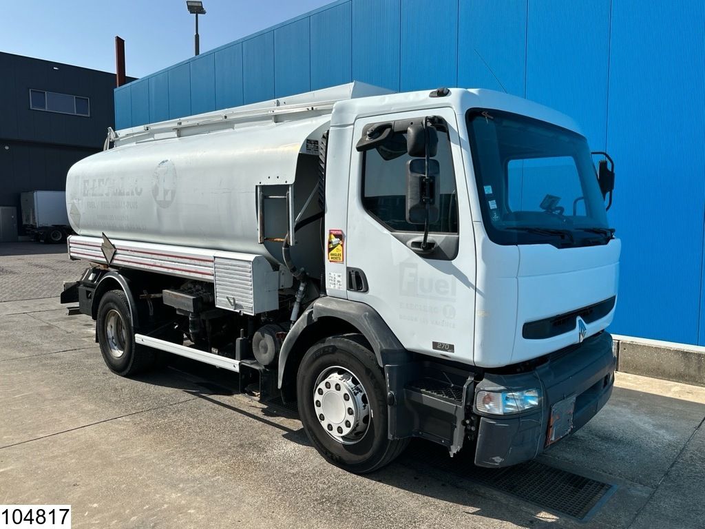 Renault Premium 270 Euro 3, Fuel, Manual, 13500 Liter, 4 Comp