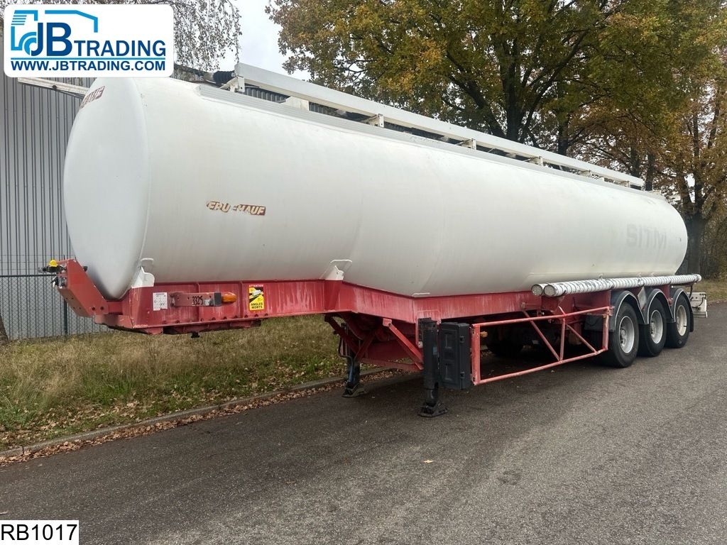 Fruehauf Fuel 39886 Liter, 7 Compartments