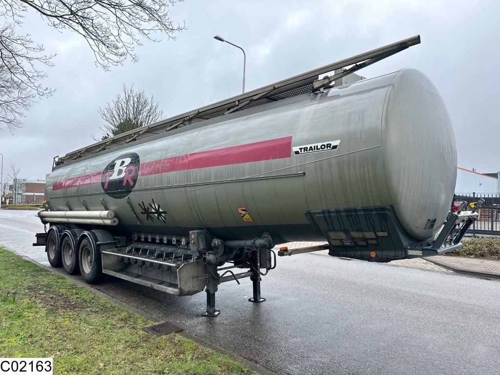 Trailor Fuel 39919 Liter, 9 Compartments