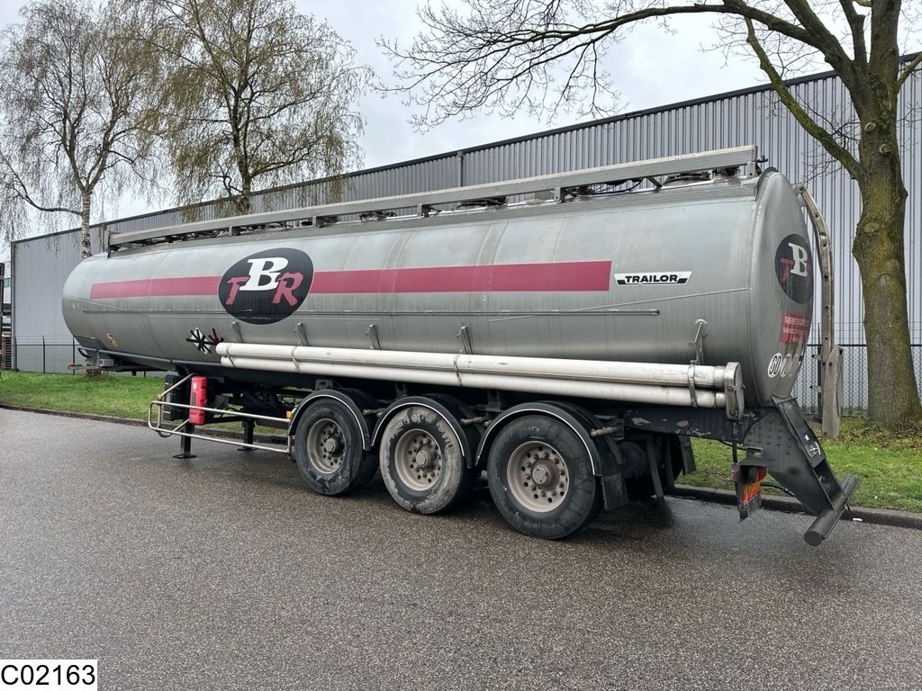 Trailor Fuel 39919 Liter, 9 Compartments