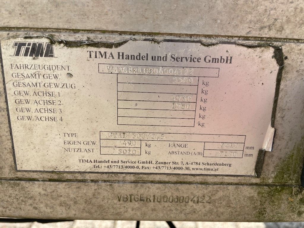 Tima GTAL 300/3,5