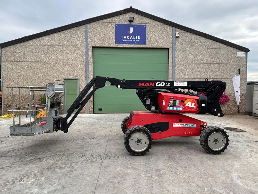 Manitou Man'Go 12