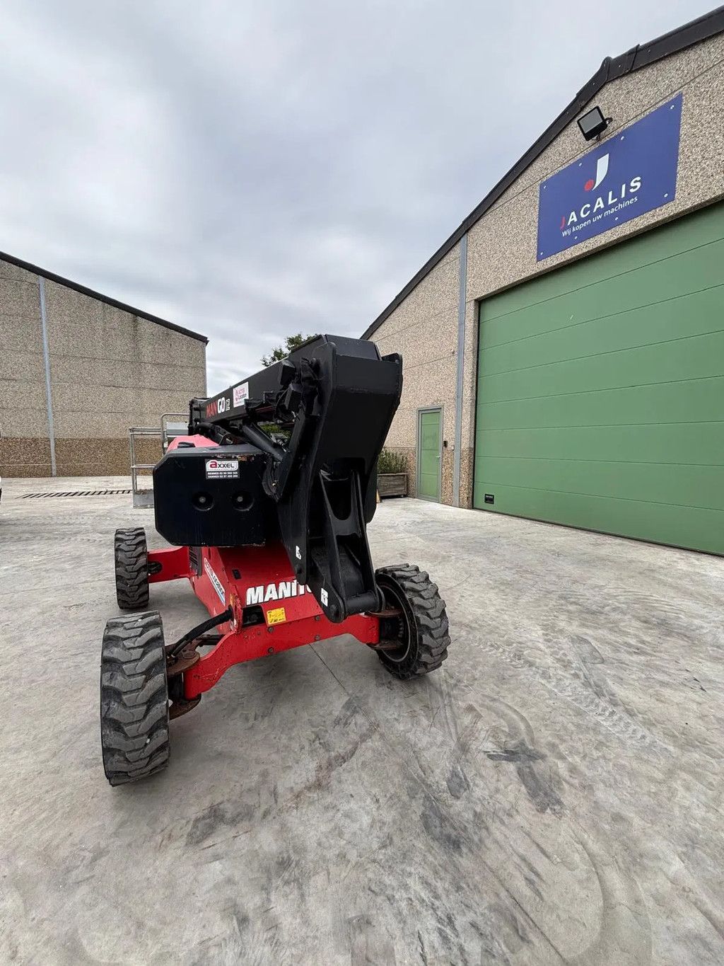 Manitou Man'Go 12