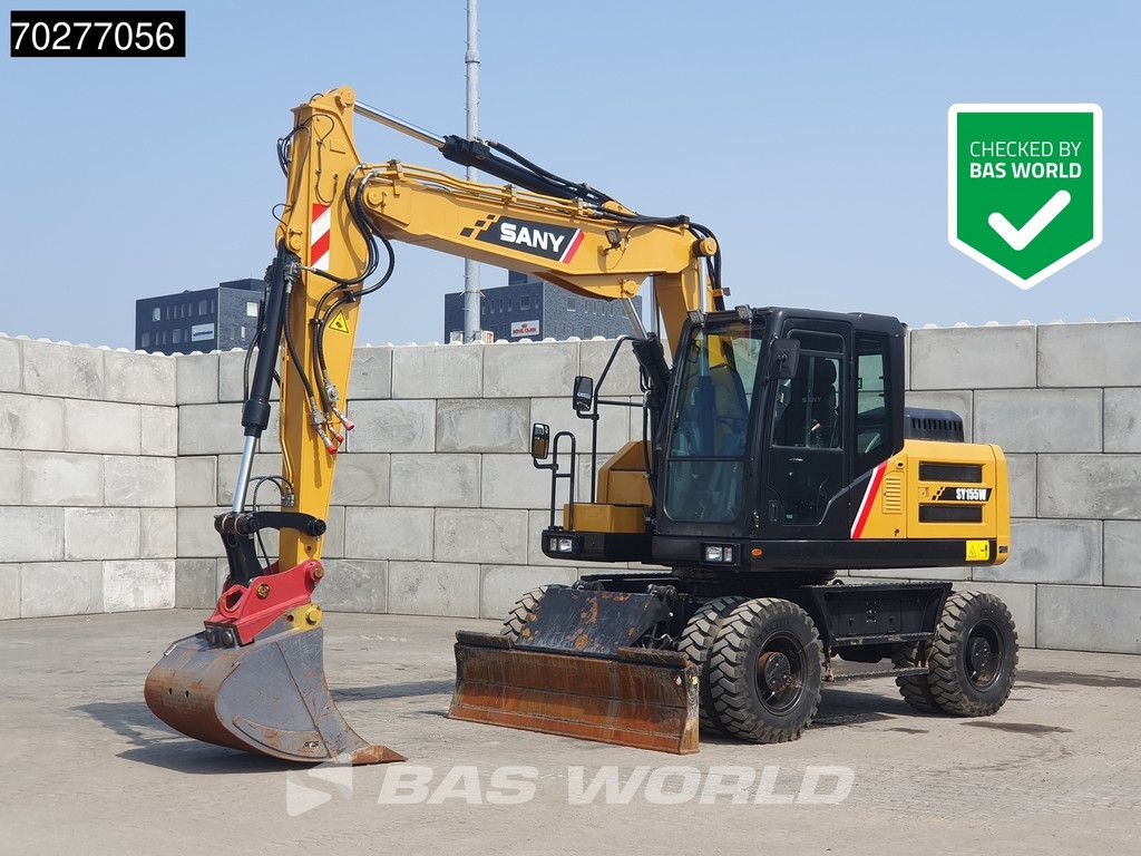Sany SY155 W