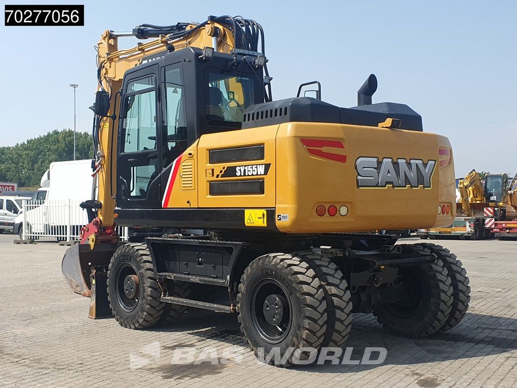 Sany SY155 W